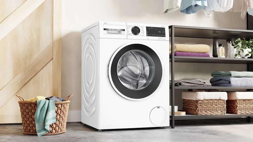 Skalbimo mašina Bosch WGG244FWSN Serija 6, pakraunama iš priekio, 9kg, 1400 aps./min.