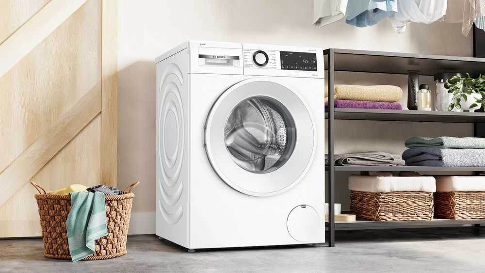Skalbimo mašina Bosch WGG256FLSN Serija 6, Skalbyklė, pakraunama iš priekio, 10 kg, maks. 1600 aps./min.