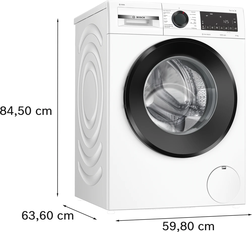 Skalbimo mašina Skalbyklė Bosch WGG256FZSN