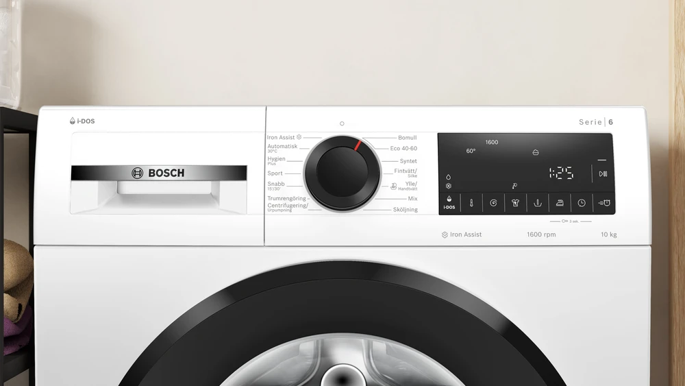 Skalbimo mašina Skalbyklė Bosch WGG256FZSN