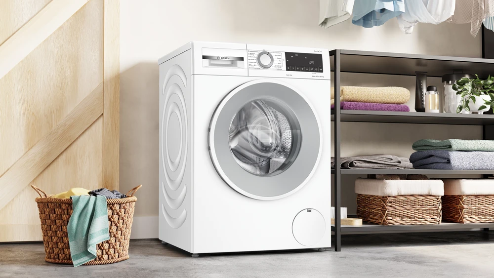 Bosch WNA14401SN Serija 4, Skalbyklė-džiovyklė, 9kg /5kg, maks. 1400 aps./min.