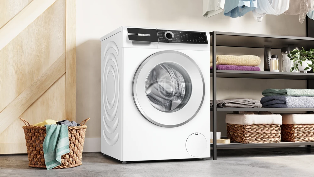 Bosch WNG2541LSN Serija 6, Skalbyklė-džiovyklė, 10.5/6kg, maks. 1400 aps./min.