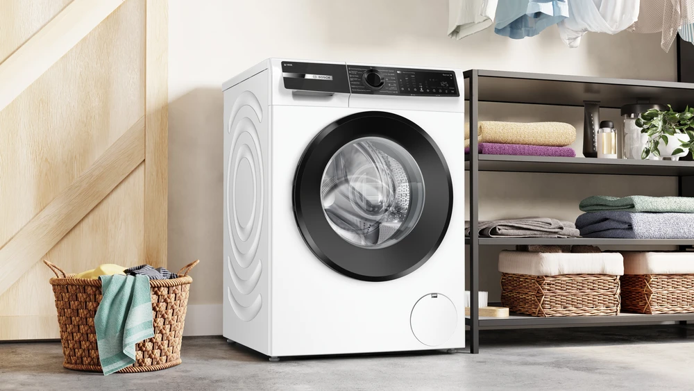 Bosch WNG254AJSN Serija 6, Skalbyklė-džiovyklė, 10.5/6kg, maks. 1400 aps./min.