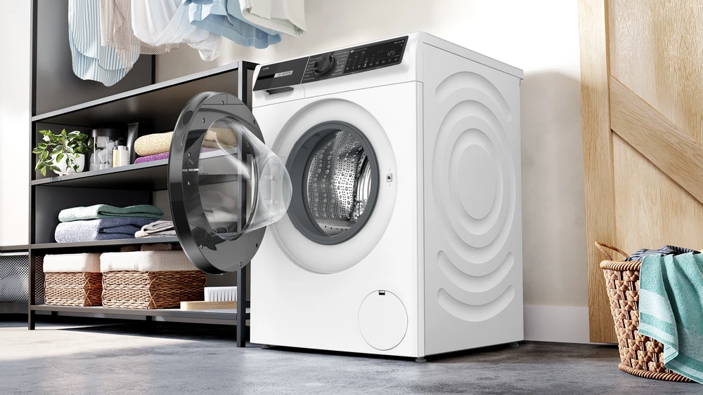 Bosch WNG254AJSN Serija 6, Skalbyklė-džiovyklė, 10.5/6kg, maks. 1400 aps./min.