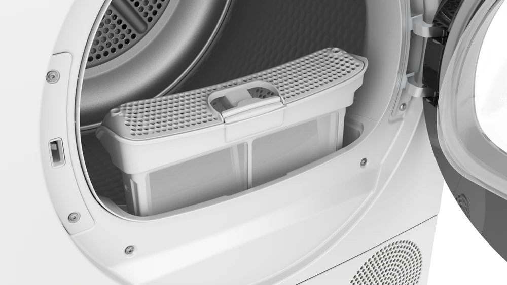 Bosch WQA24390SN Serija 4, Džiovyklė su šilumos siurbliu, 8kg