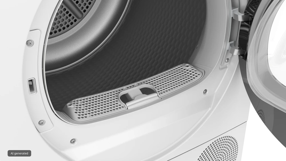 Bosch WQA24390SN Serija 4, Džiovyklė su šilumos siurbliu, 8kg