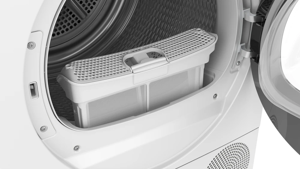Bosch WQB246DASN Serija 8, Džiovyklė su šilumos siurbliu, 9kg