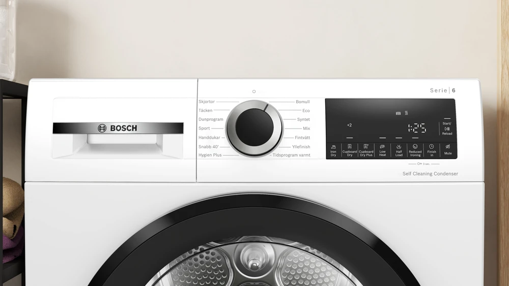 Džiovyklė Bosch WQG2420PSN