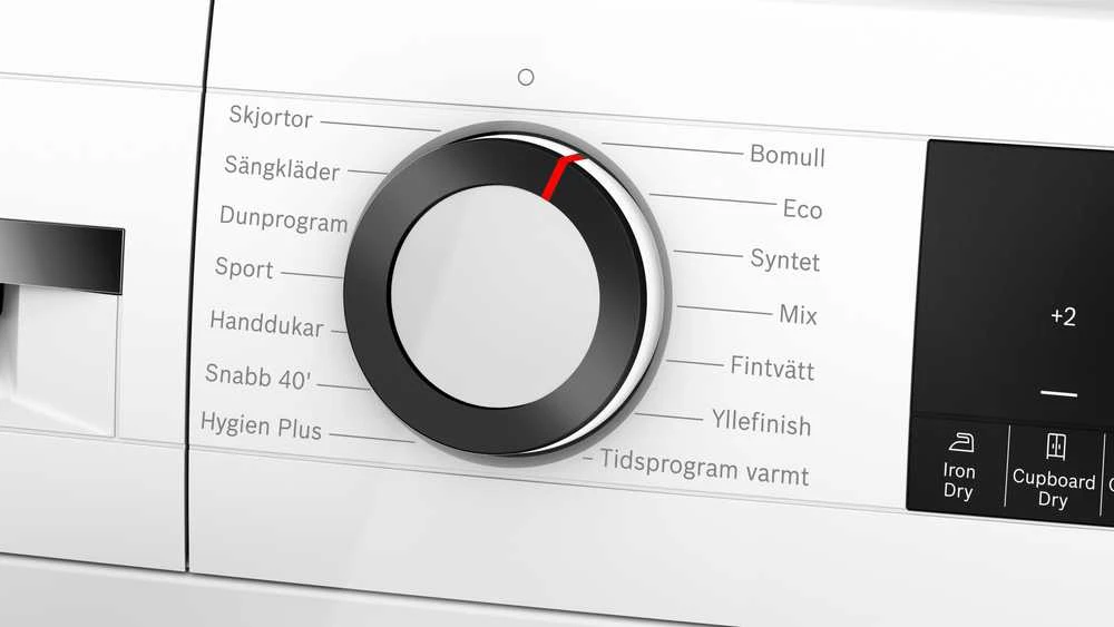 Bosch WQG245DLSN Serija 6, Džiovyklė su šilumos siurbliu, 9kg