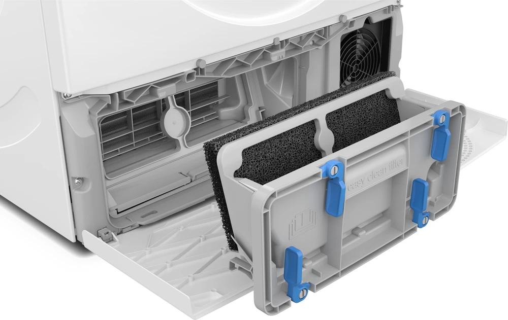Bosch WQK2420ESN Serija 6, Džiovyklė su šilumos siurbliu, 9kg