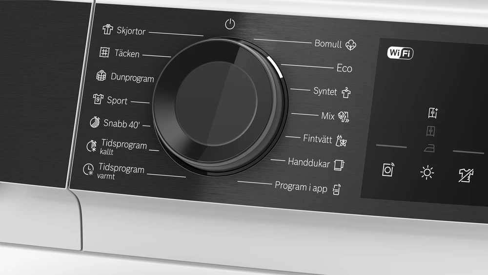 Bosch WQK2420ESN Serija 6, Džiovyklė su šilumos siurbliu, 9kg