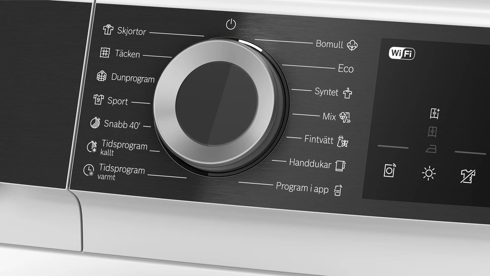 Bosch WQK2420LSN Serija 6, Džiovyklė su šilumos siurbliu, 9kg