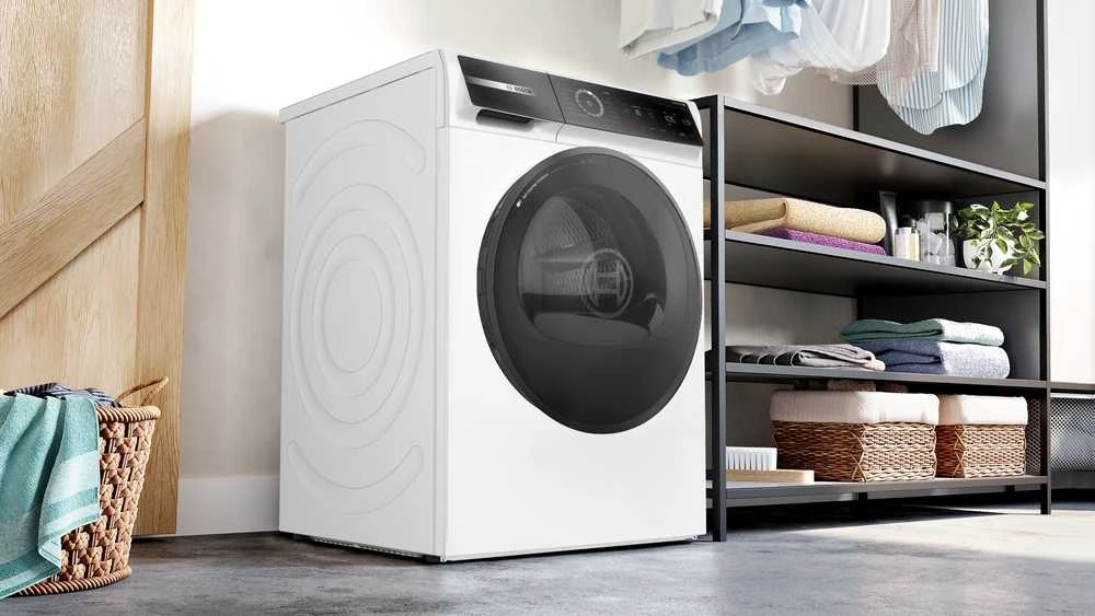 Bosch WRB247D0SN Serija 8, Džiovyklė su šilumos siurbliu, 9kg