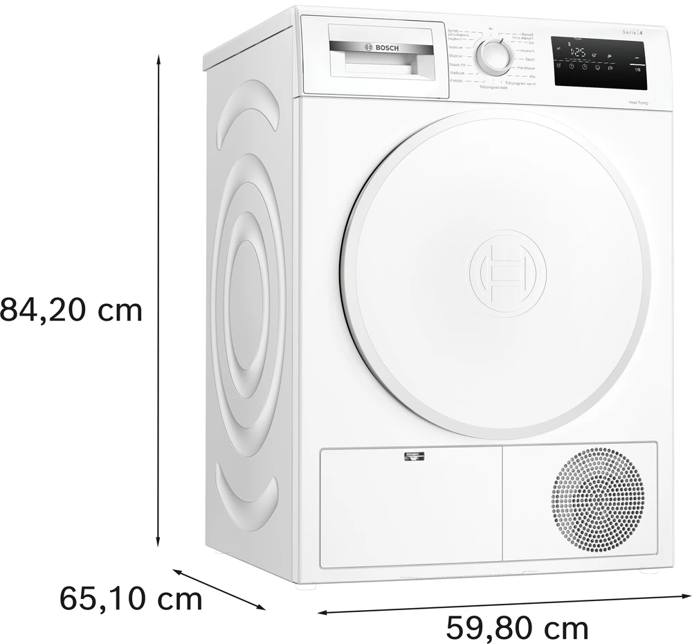 Džiovyklė Bosch WTH8300LSN