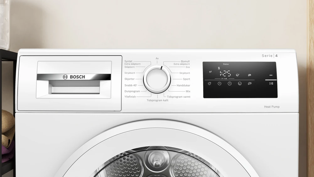 BOSCH WTH85V0MSN Džiovyklė