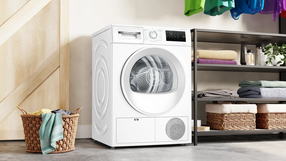 BOSCH WTH85V0MSN Džiovyklė