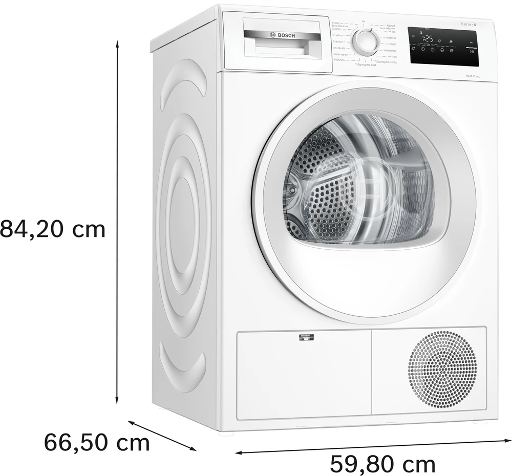 BOSCH WTH85V0MSN Džiovyklė