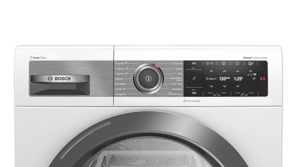Сушильная машина bosch wtx8hel9sn