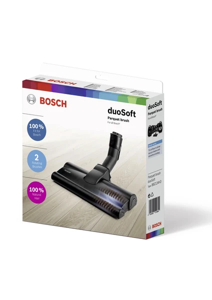 Bosch BBZ124HD kietų grindų antgalis, duoSoft