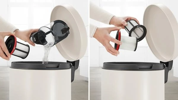 Įkraunamasis dulkių siurblys Bosch Serija 6 BBS611LAG, Mėlynos spalvos