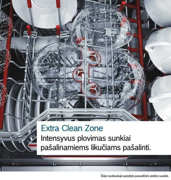 Įmontuojama indaplovė Bosch SMV8YCX02E
