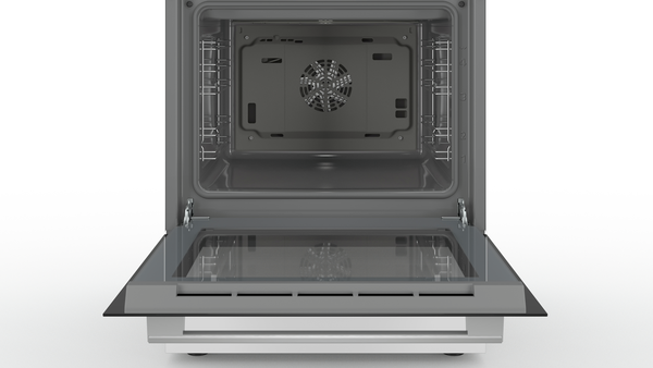 Bosch HLT59E020U Serija 6, Laisvai statoma indukcinė viryklė, Balta