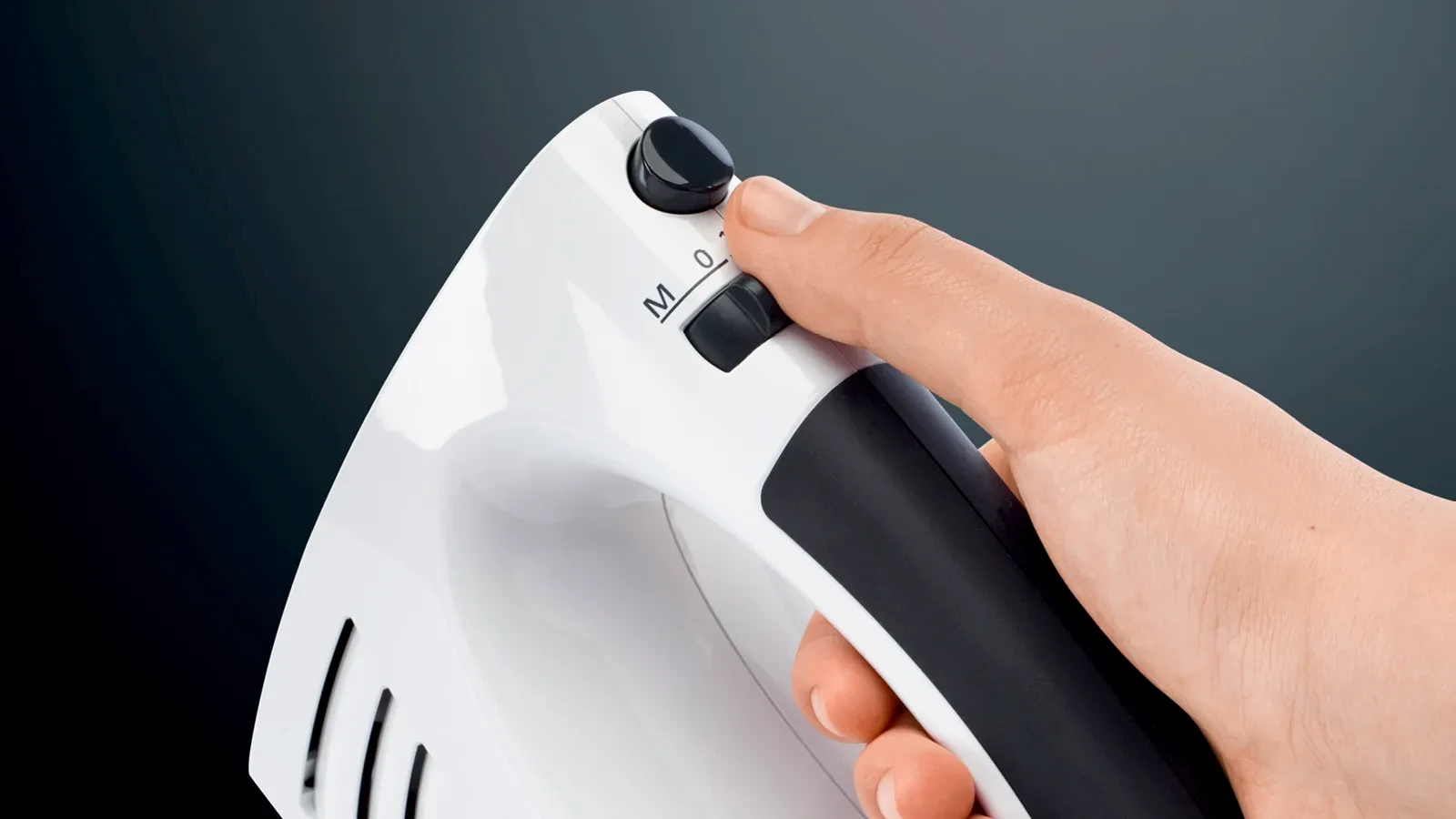 Bosch Rankinis maišytuvas MFQ4 850 W, juodos spalvos | MFQ4980B aprašymas - Prekės nuotrauka