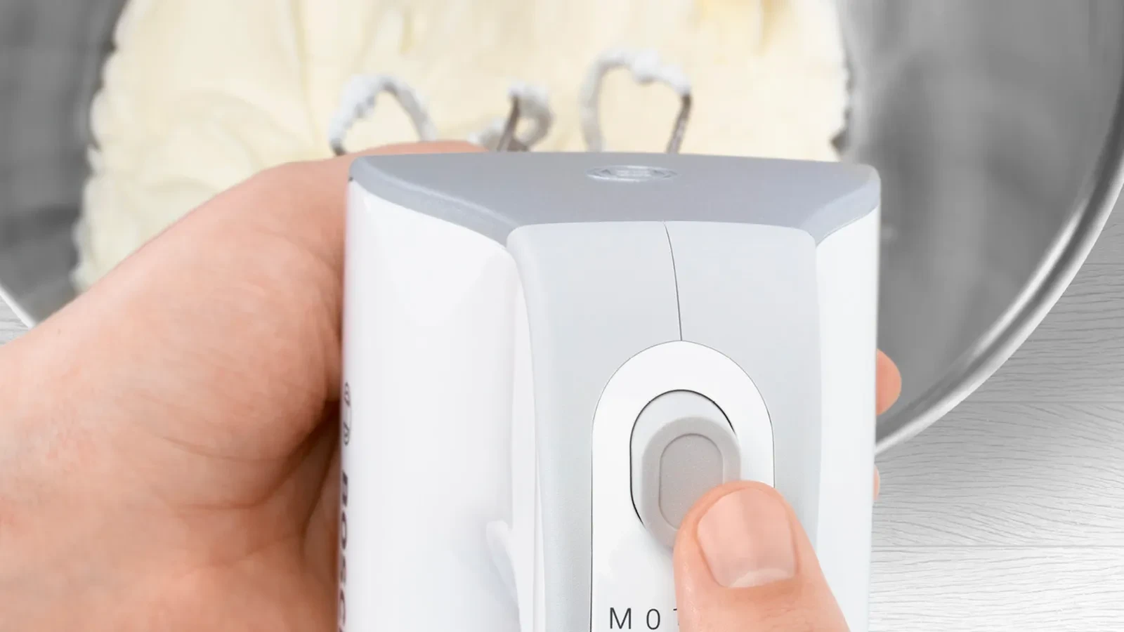 Bosch Rankinis maišytuvas MFQ4 850 W, juodos spalvos | MFQ4980B aprašymas - Prekės nuotrauka