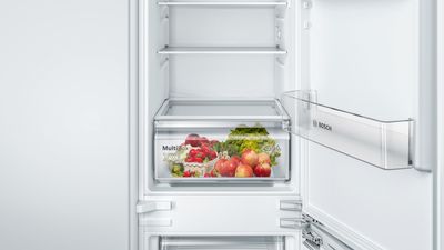 Įmontuojamasis šaldytuvas Bosch KIN86NSE0 NoFrost aprašymas - Prekės nuotrauka