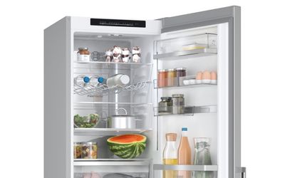 Įmontuojamasis šaldytuvas Bosch KIN86NSE0 NoFrost aprašymas - Prekės nuotrauka