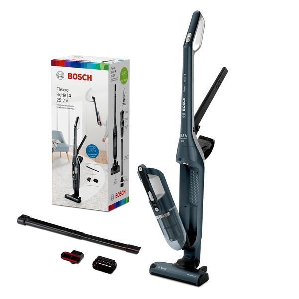 Dulkių siurblys Bosch BCH3ALL25 Flexxo Serie 4, 25.2V | Varle.lt