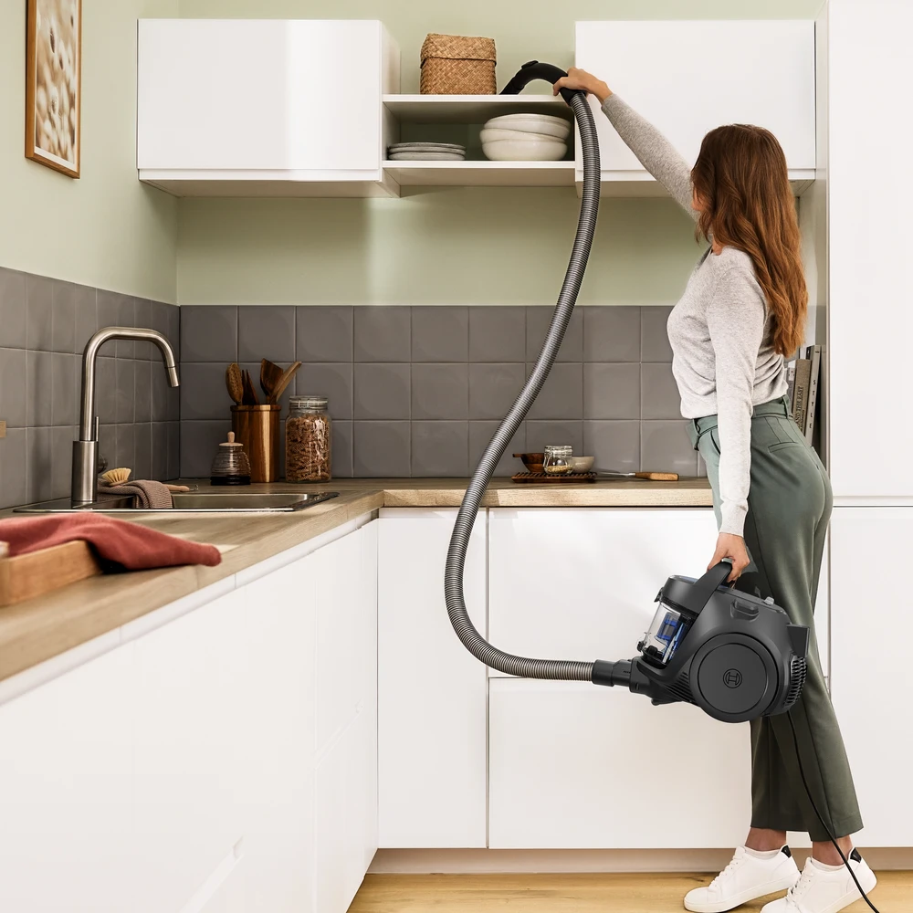 Bosch BGS05BA2TH Serija 2, Dulkių siurblys be maišelio, Juoda