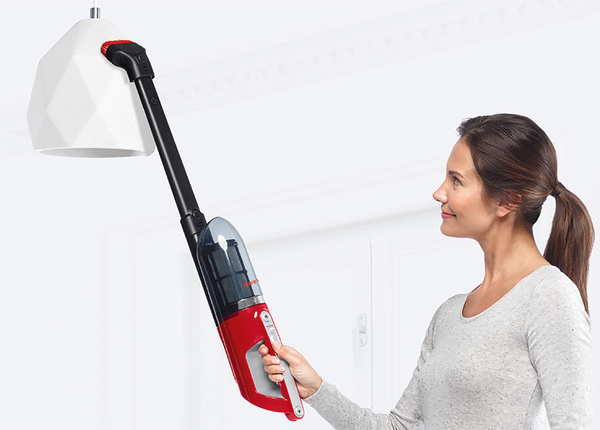 Dulkių siurblys Bosch BBH3ZOO25 Flexxo Serie 4, 25.2V (Raudonas) | Varle.lt