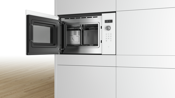 Elektrinė krosnelė Mikrobangų krosnelė Bosch BFL554MW0 (Ekspozicinė prekė)