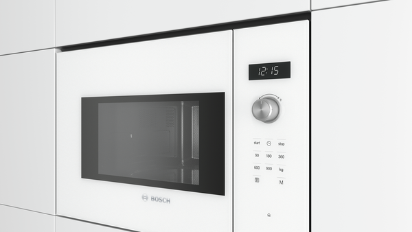 Elektrinė krosnelė Mikrobangų krosnelė Bosch BFL554MW0 (Ekspozicinė prekė)