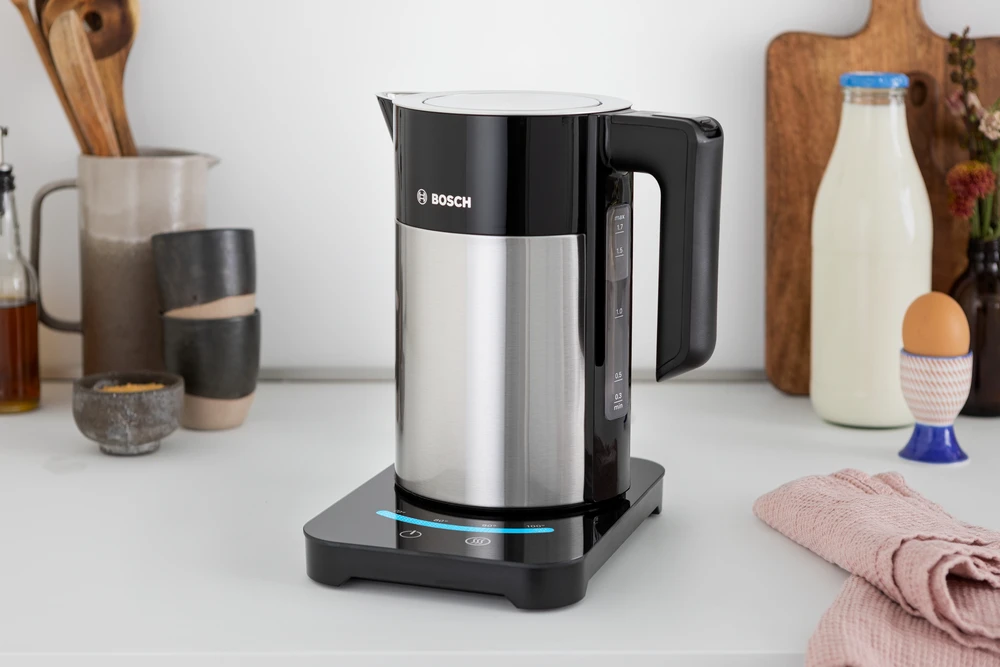 Bosch Virdulys, 1.7 l, Nerūdijančio plieno TWK7203