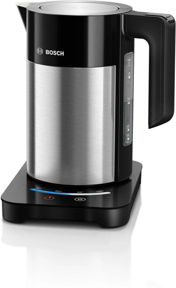 Bosch Virdulys, 1.7 l, Nerūdijančio plieno TWK7203