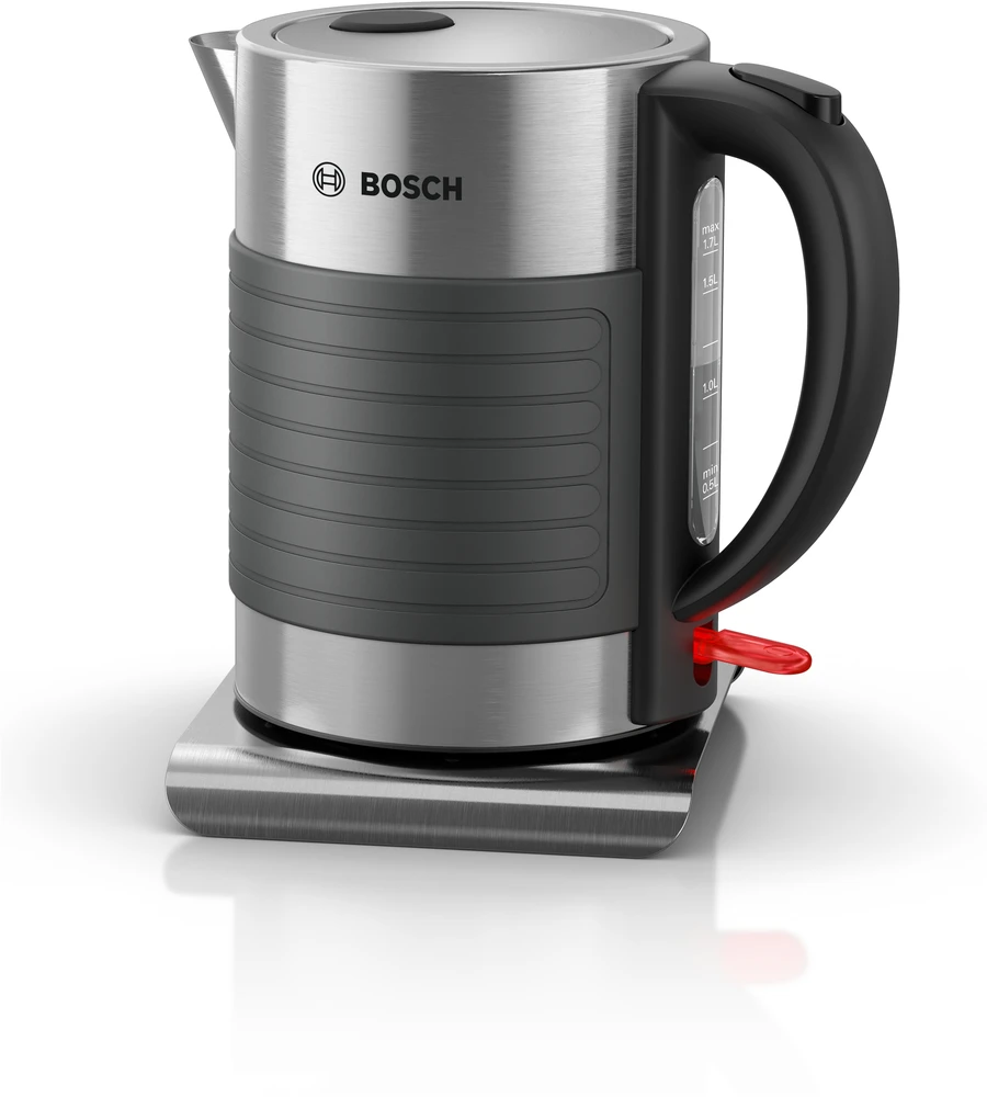 Virdulys Bosch TWK7S05, 2200 W, 1,7 L, Pilkas
