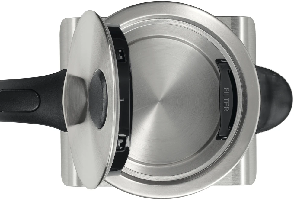 Virdulys Bosch TWK7S05, 2200 W, 1,7 L, Pilkas