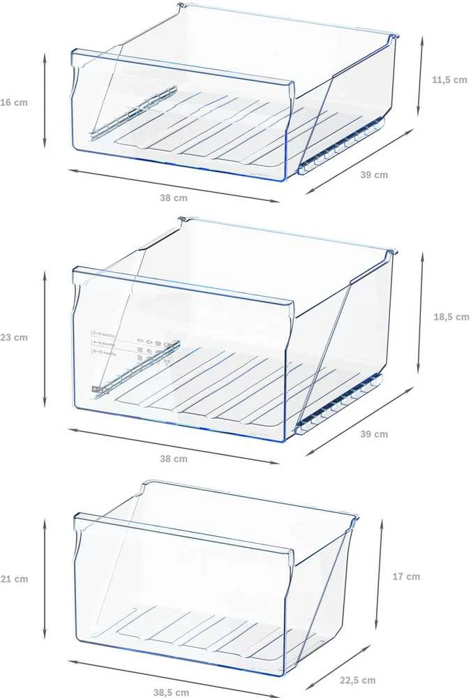Bosch GTV15NWEB Serija 2, Under Counter Šaldiklis, 85 x 56 cm