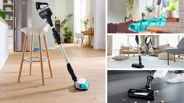 Sauso ir drėgno valymo siurblys Bosch BCS71HYG2
