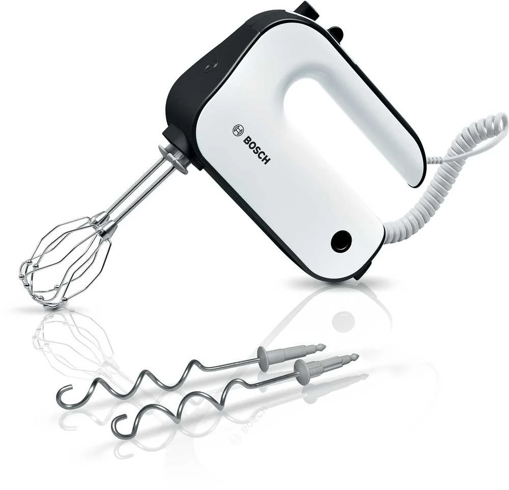 Plakiklis Bosch MFQ4025NE Rankinis maišytuvas, Styline, 550 W, Baltas, Antracito spalvos