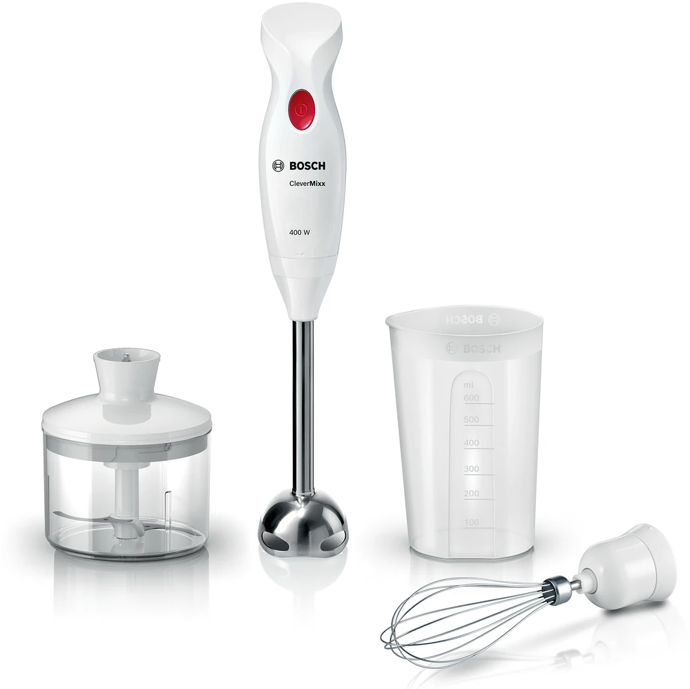 Bosch MSM24500 Rankinis trintuvas, CleverMixx, 400 W, baltas