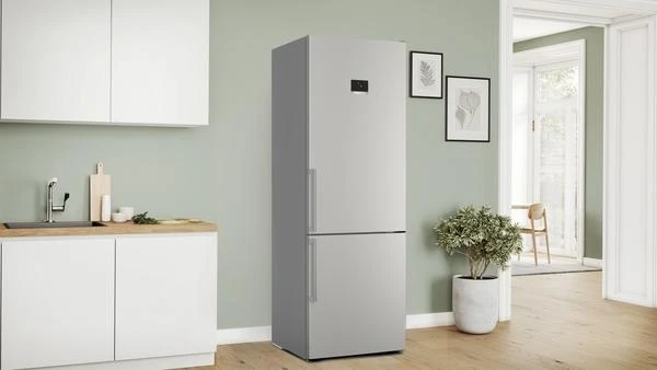Šaldytuvas Bosch KGN497ICT 4 serija, Nerūdijančio plieno (atsparus pirštų antspaudams)