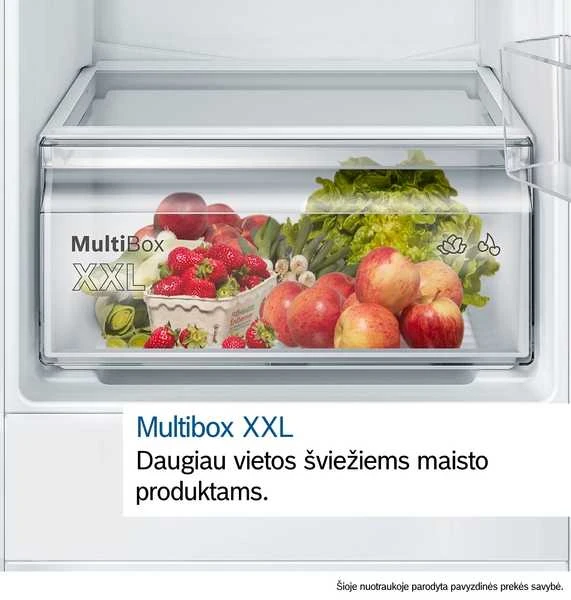 Įmontuojamasis šaldytuvas Bosch KIR815SE0
