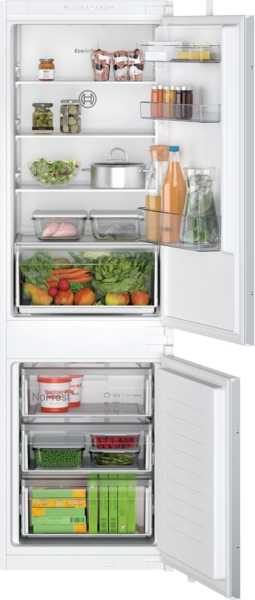 Įmontuojamasis šaldytuvas Bosch KIN86NSE0 NoFrost