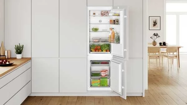 Įmontuojamas šaldytuvas Bosch KIV865SE0