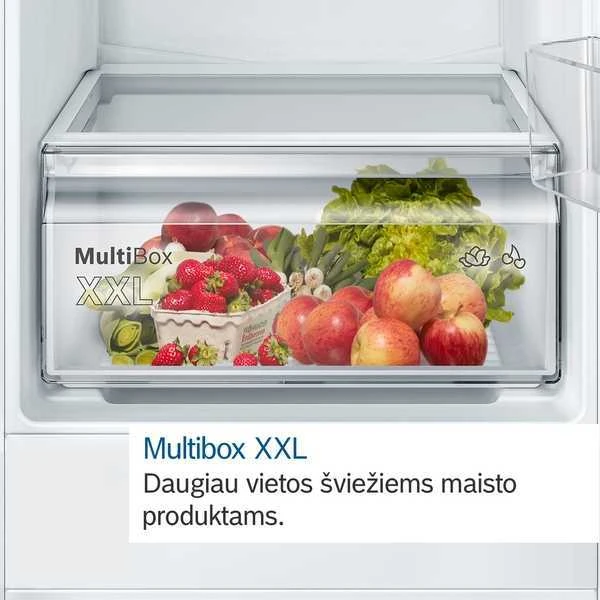 Įmontuojamas šaldytuvas Bosch KIV865SE0