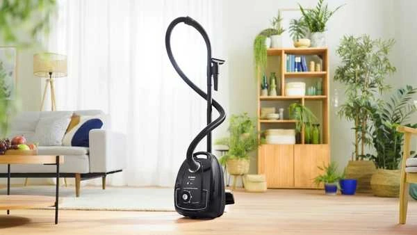 Bosch BGL38BA2H Serija 4, Dulkių siurblys su maišeliu, Juoda