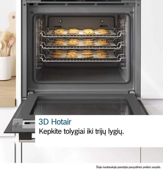 Bosch HLN39A020 Serie 4, Laisvai statoma indukcinė viryklė, balta 
